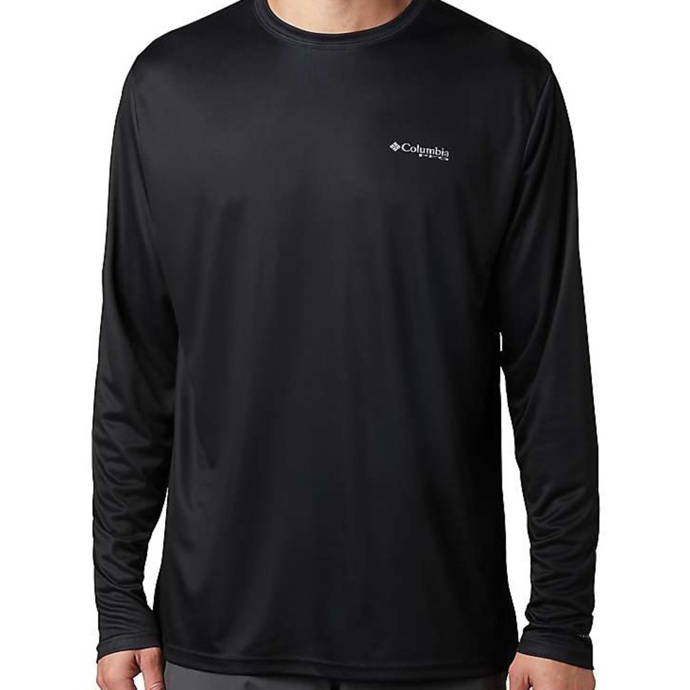 Columbia Terminal Tackle PFG Fish Flag Long-Sleeve Shirt for Men - XL